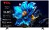 Телевізор 75" TCL QLED 4K 60Hz Smart Google TV Black