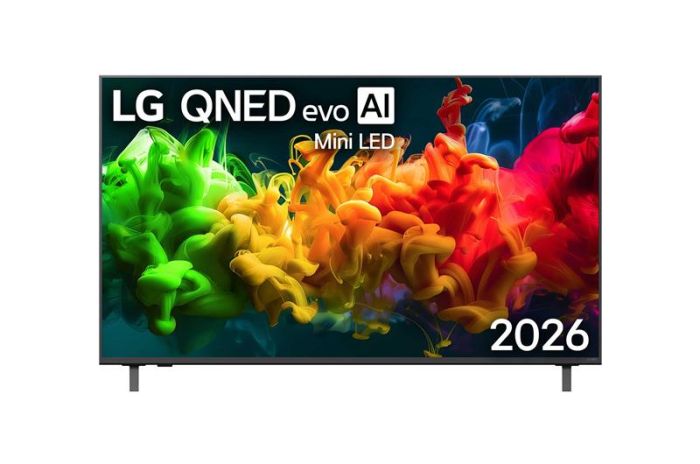Телевізор 75" LG QNED 4K 60Hz Smart WebOS Black