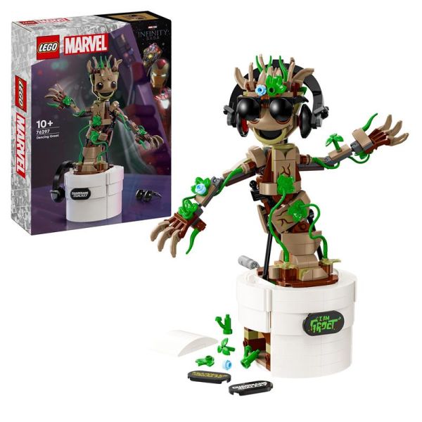 Конструктор LEGO Marvel Танцюючий Ґрут