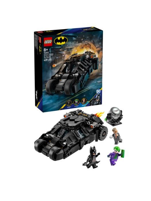 Конструктор LEGO Super Heroes Бетмен Тумблер проти Дволикого і Джокера