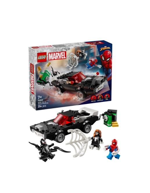 Конструктор LEGO Super Heroes Людина-павук проти маслкара Венома