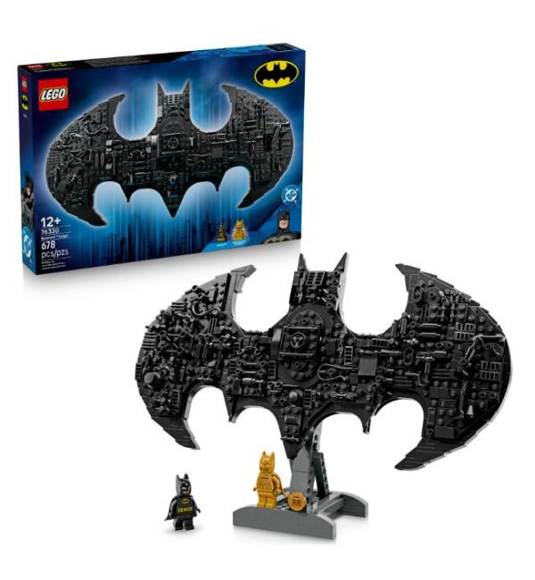 Конструктор LEGO Super Heroes Логотип Бетмена