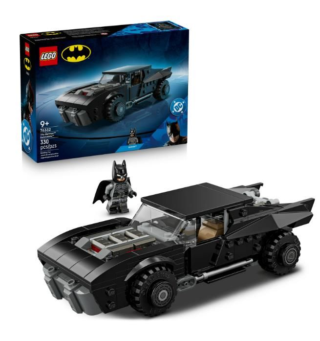 Конструктор LEGO Super Heroes Бетмен: Бетмобіль