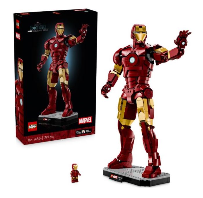 Конструктор LEGO Super Heroes Залізна Людина в броні Mark 3. Колекційний набір