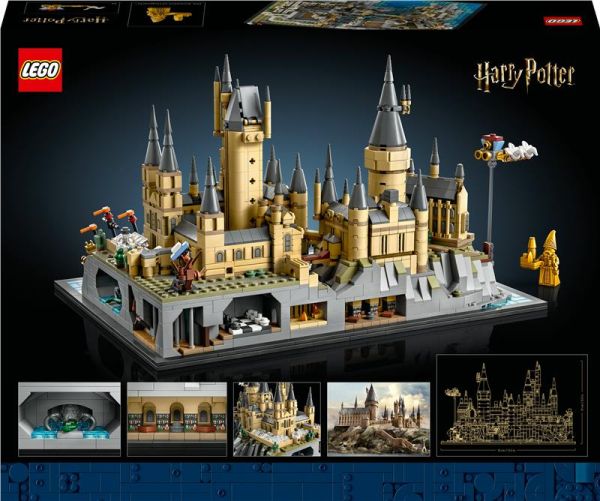 Конструктор LEGO Harry Potter Замок і територія Гоґвортсу