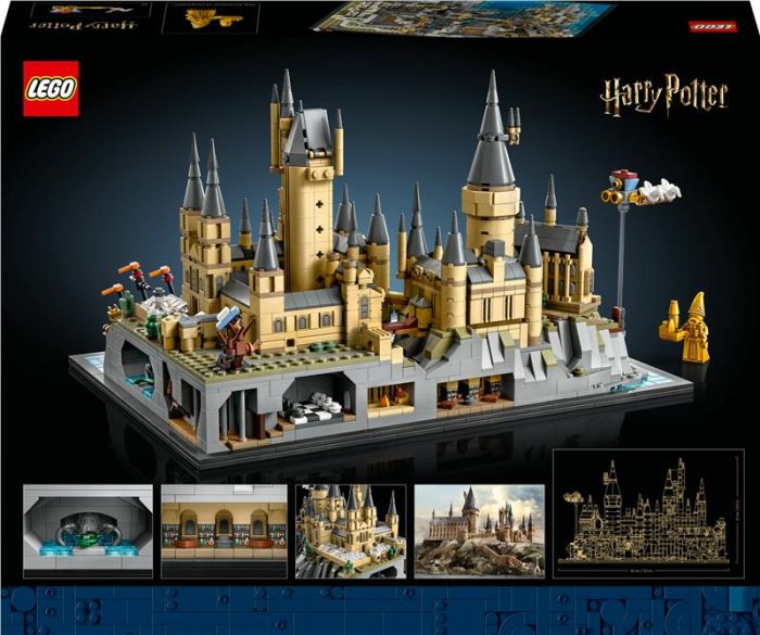 Конструктор LEGO Harry Potter Замок і територія Гоґвортсу