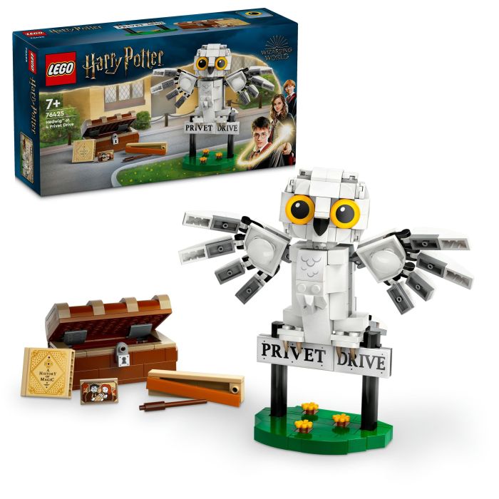 Конструктор LEGO Harry Potter Гедвіґа на Тисовій вулиці, 4