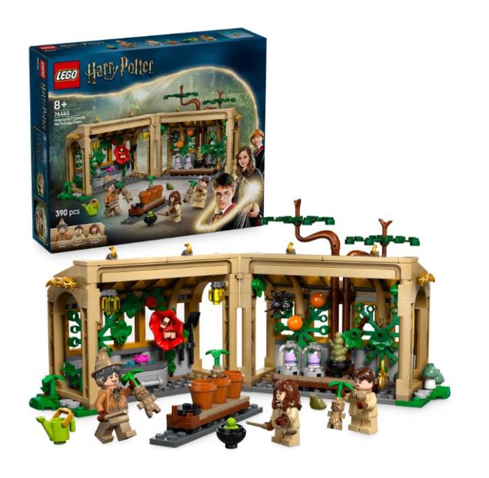 Конструктор LEGO Harry Potter Замок Гогвортс: урок гербології