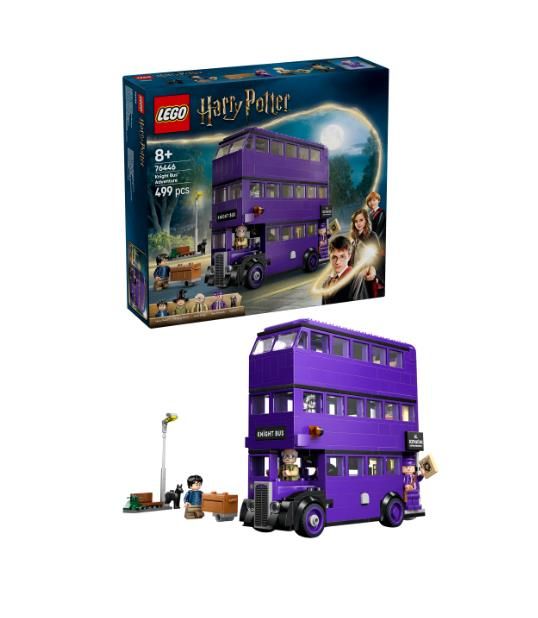 Конструктор LEGO Harry Potter Пригоди на Лицарському автобусі