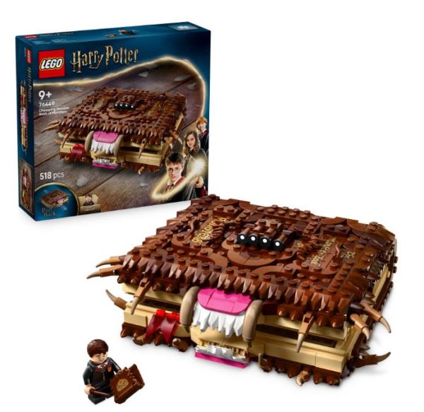 Конструктор LEGO Harry Potter Куслива Жахлива книга жахіть