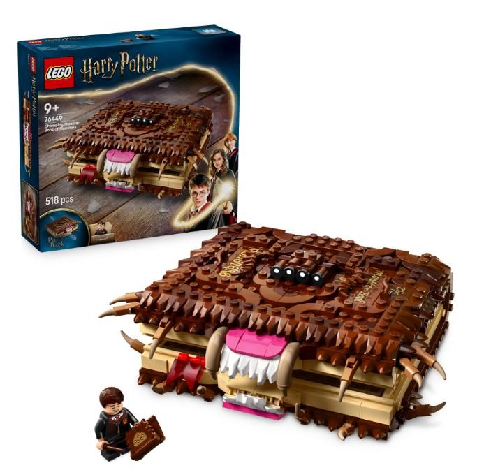 Конструктор LEGO Harry Potter Куслива Жахлива книга жахіть