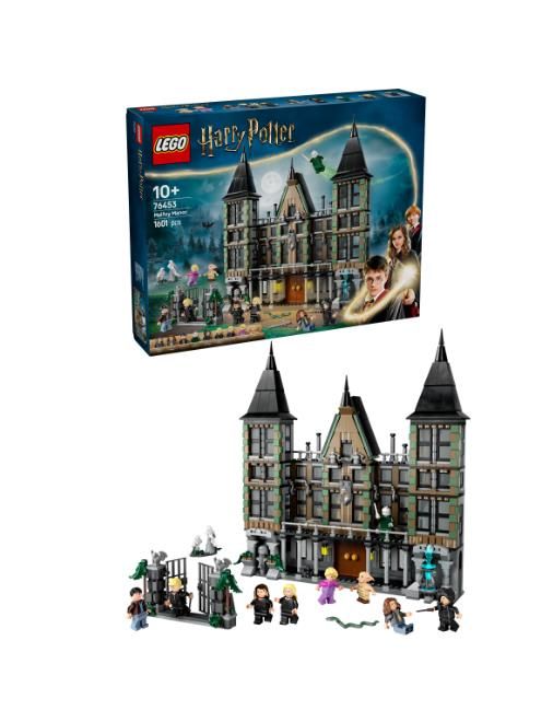 Конструктор LEGO Harry Potter Маєток родини Мелфой