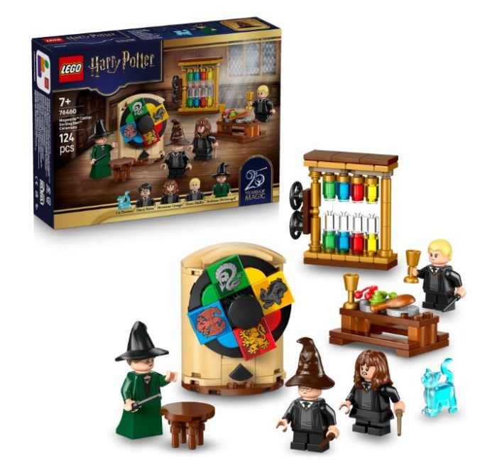Конструктор LEGO Harry Potter Замок Гоґвортс: Церемонія розподілу по факультетах