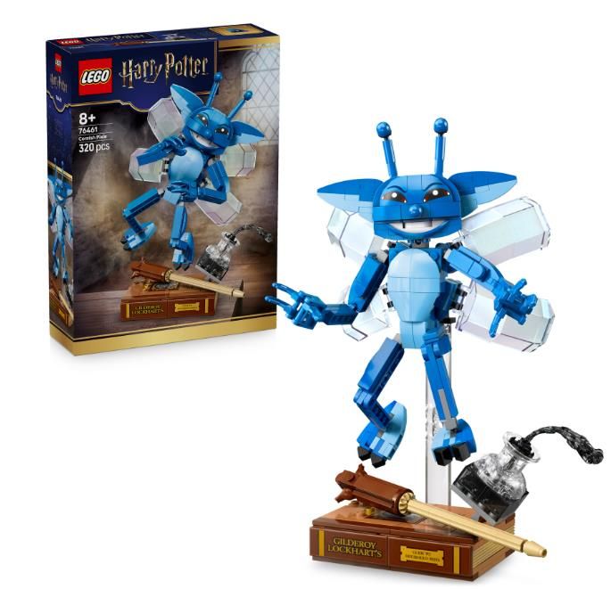 Конструктор LEGO Harry Potter Корнуельські піксі