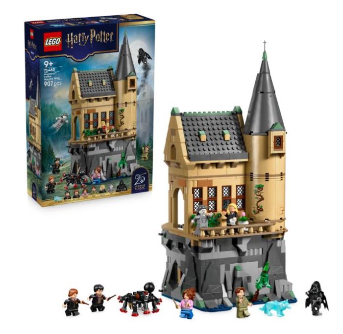 Конструктор LEGO Harry Potter Замок Гоґвортс: Лікарняне крило