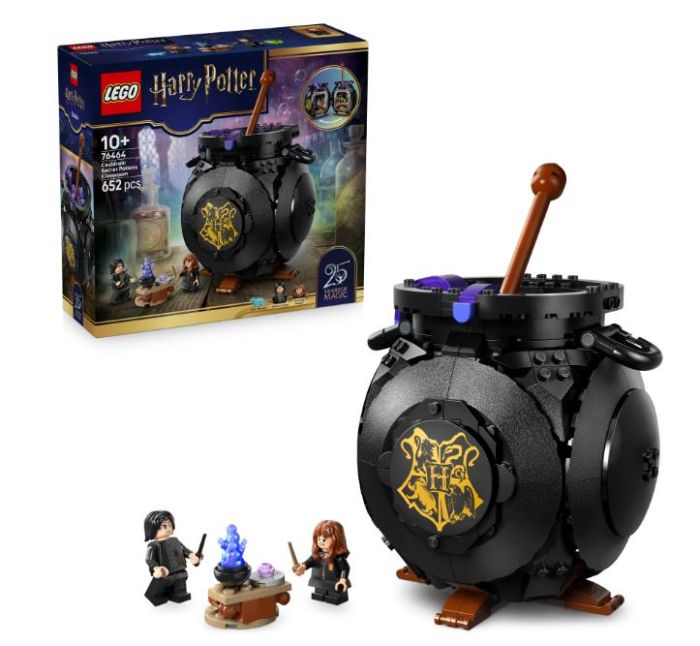 Конструктор LEGO Harry Potter Котел: Таємний клас зіллєваріння
