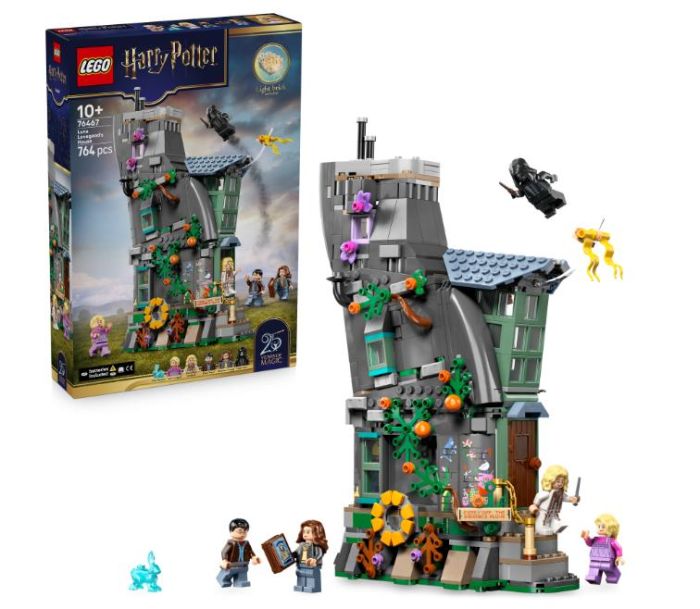 Конструктор LEGO Harry Potter Будинок Луни Лавґуд