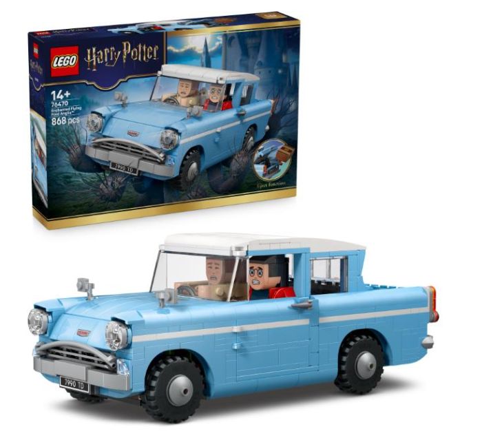 Конструктор LEGO Harry Potter Зачарований летючий Форд «Англія»
