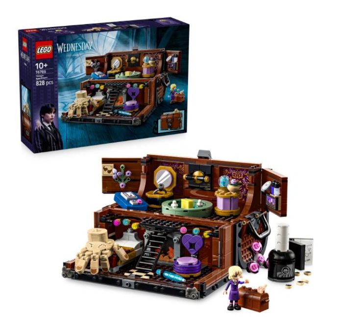 Конструктор LEGO Wednesday Квартира Речі