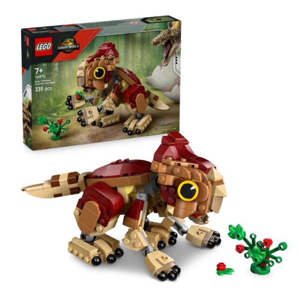 Конструктор LEGO Jurassic World Динозаврик Dolores: Аквілопс