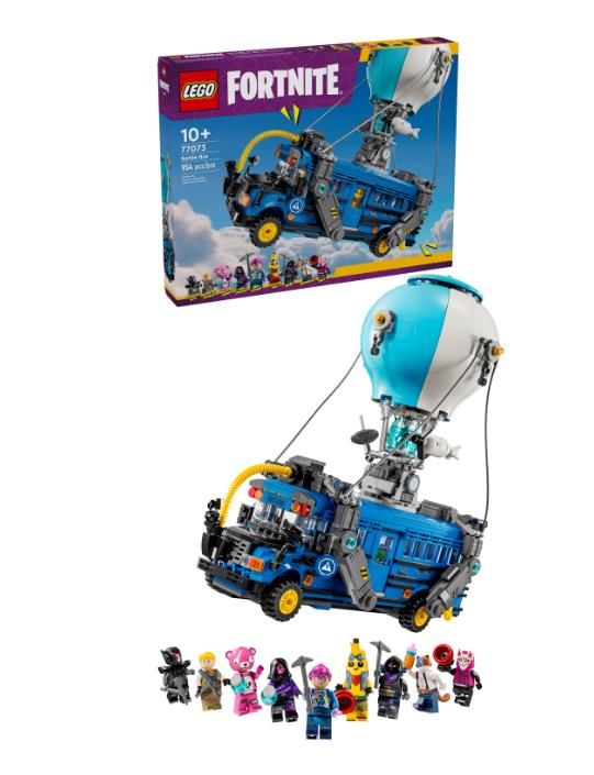Конструктор LEGO Fortnite Battle Bus