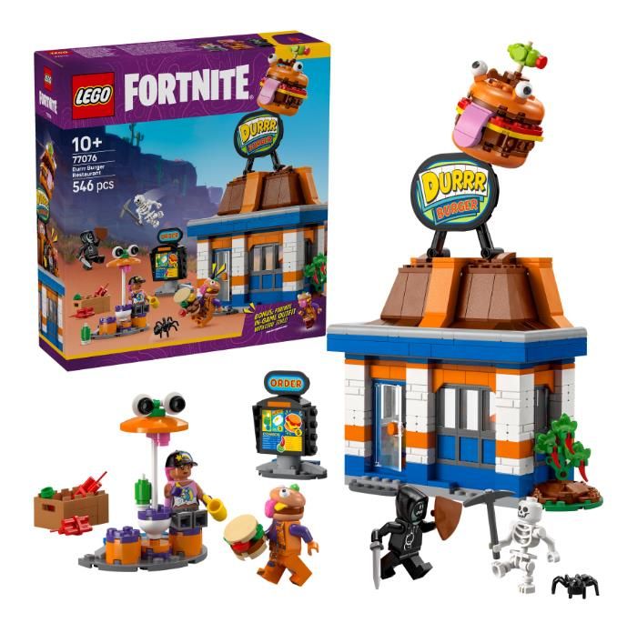Конструктор LEGO Fortnite Durrr Burger ресторан