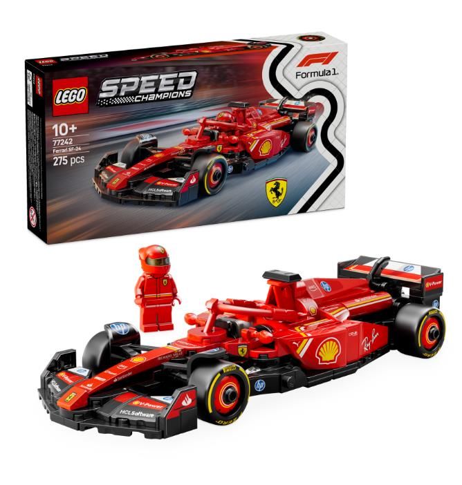 Конструктор LEGO Speed Champions Автомобіль для перегонів F1® Ferrari SF-24