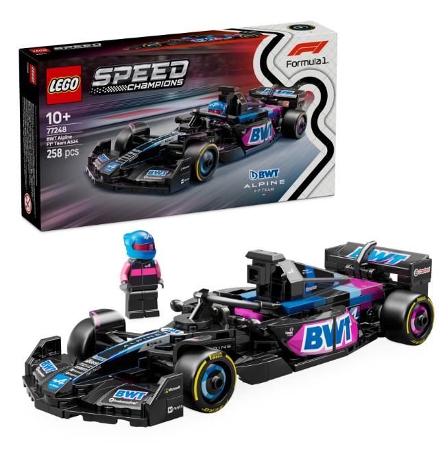 Конструктор LEGO Speed Champions Автомобіль для перегонів BWT Alpine F1® Team A524