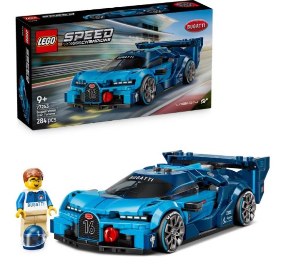 Конструктор LEGO Speed Champions Спортивний автомобіль Bugatti Vision GT Hyper