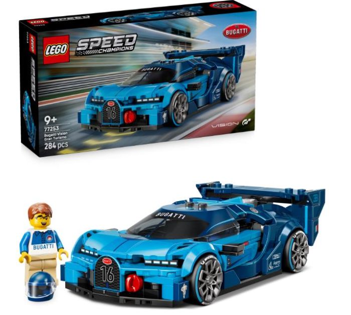 Конструктор LEGO Speed Champions Спортивний автомобіль Bugatti Vision GT Hyper