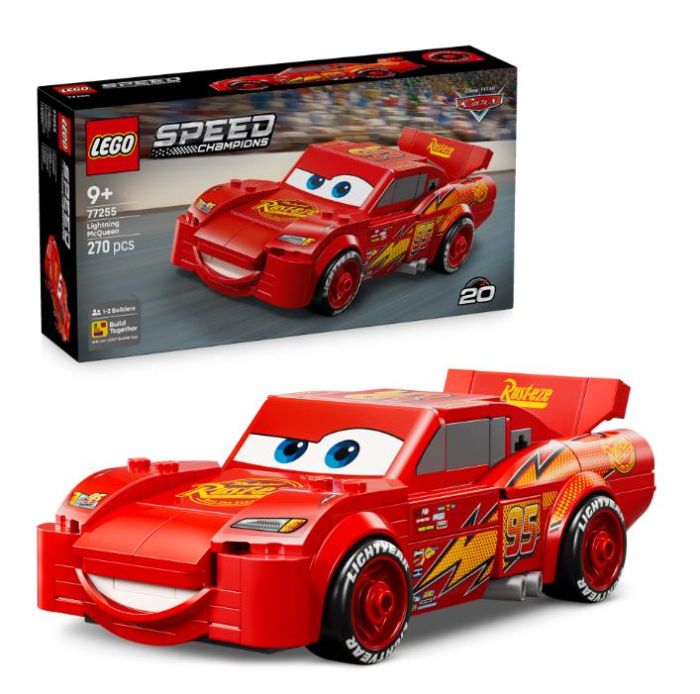 Конструктор LEGO Speed Champions Блискавка МакКвін