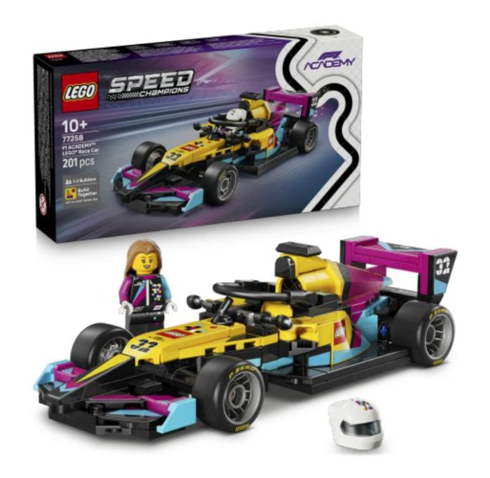 Конструктор LEGO Speed Champions  Гоночний автомобіль F1 ACADEMY LEGO