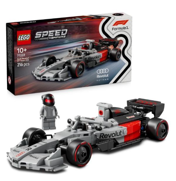 Конструктор LEGO Speed Champions Гоночний автомобіль Audi Revolut F1 Team R26