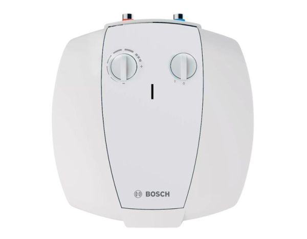 Водонагрівач електр. BOSCH компакт Tronic 2000 T Mini, 10л, 1,5кВт, монтаж під мийкою, мех. кер-ння, B, білий