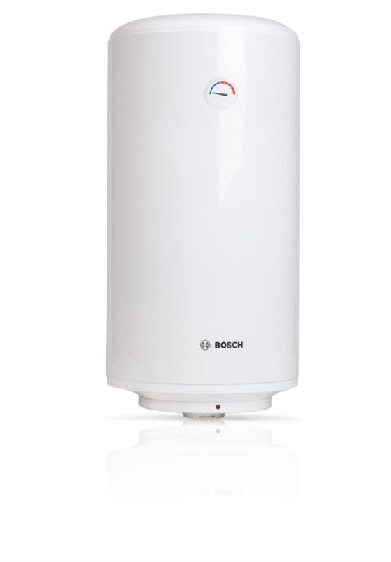 Водонагрівач електр. BOSCH круглий Tronic 2000, 120л, 2кВт, мех. кер-ння, C, білий