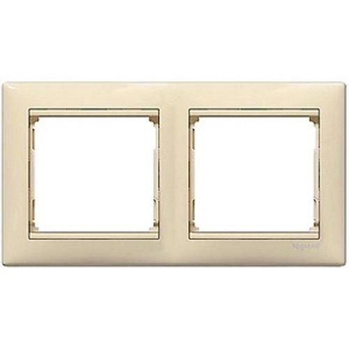 Рамка 2 пости Legrand Valena Classic, слонова кістка
