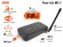 Мобільний маршрутизатор 2E PowerLink (MiFi-2 2025) N150, LTE, Wi-Fi4, 1xType-C, 1xCRC9, 3000мА•год чорний