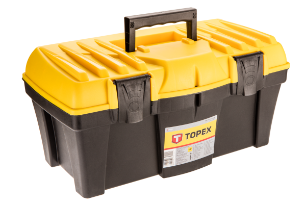Ящик для інструменту TOPEX, 18", 22х44х22см, пластик