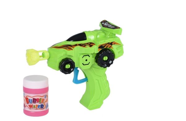 Мильні бульбашки Same Toy Bubble Gun Машинка зелений