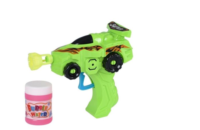 Мильні бульбашки Same Toy Bubble Gun Машинка зелений