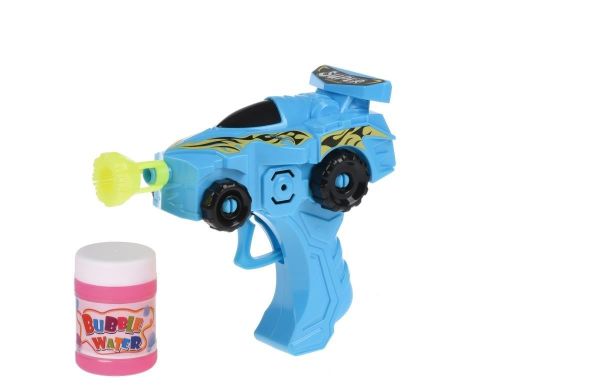 Мильні бульбашки Same Toy Bubble Gun Машинка синій