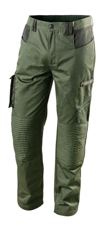 Штани робочі Neo Tools Camo Olive, XXL(56), оливковий
