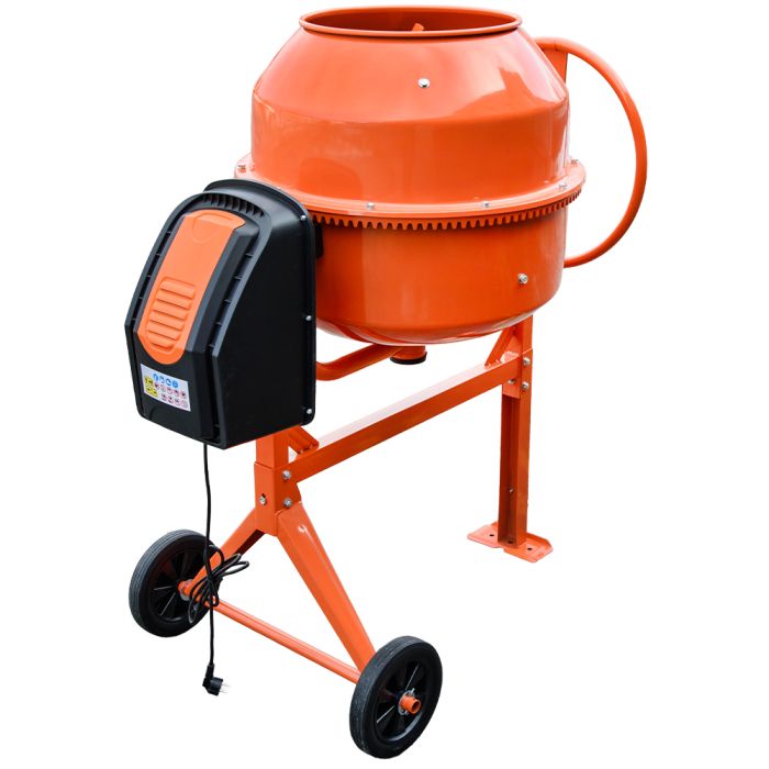 Бетонозмішувач Vitals Cm-180a 650Вт 180л 54кг