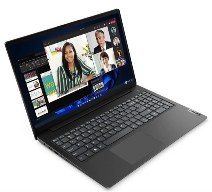 Ноутбук Lenovo V15-G4 15.6" FHD IPS AG, AMD R5-7520U, 16GB, F512GB, UMA, DOS, чорний