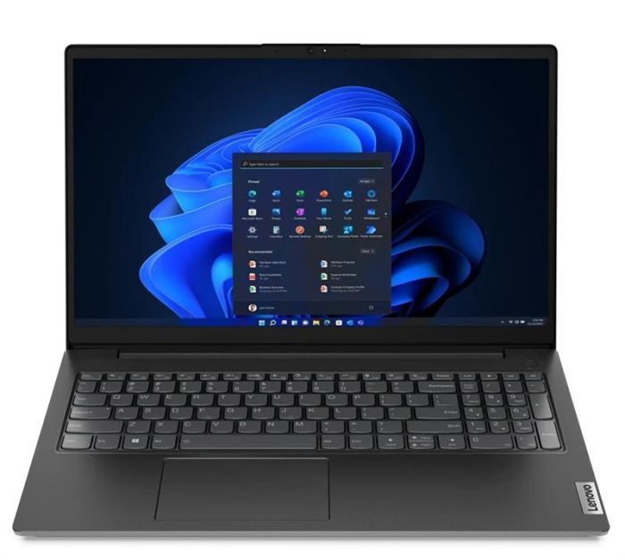 Ноутбук Lenovo V15-G4 15.6" FHD IPS AG, Intel i3-1315U, 8GB, F256GB, UMA, Win11P, чорний