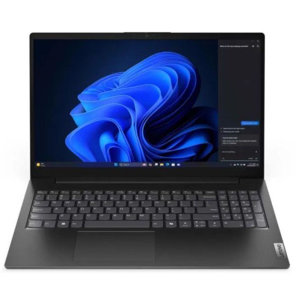 Ноутбук Lenovo V15-G5 15.6" FHD IPS AG, Intel i5-13420H, 8GB, F512GB, UMA, DOS, чорний