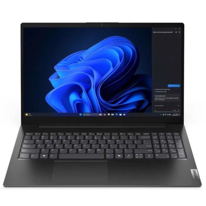 Ноутбук Lenovo V15-G5 15.6" FHD IPS AG, Intel i5-13420H, 8GB, F256GB, UMA, DOS, чорний