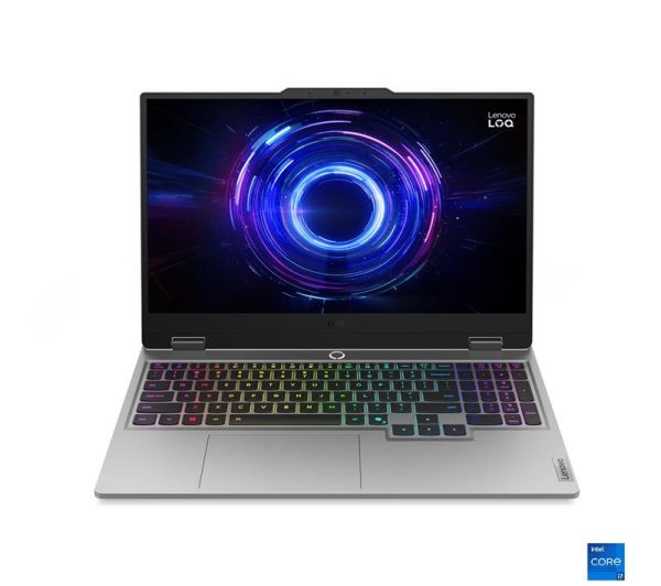 Ноутбук Lenovo LOQ-15IRX10 15.6" FHD IPS AG, Intel i7-13645HX, 32GB, F512GB, NVD5050-8, DOS, сірий