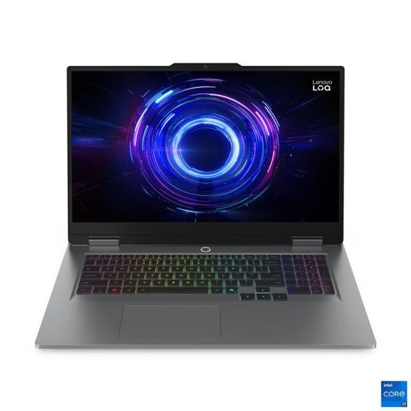Ноутбук Lenovo LOQ-17IRX10 17.3" FHD IPS AG, Intel i7-13650HX, 32GB, F512GB, NVD5050-8, DOS, сірий