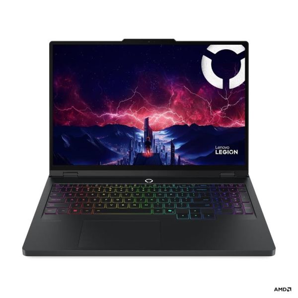 Ноутбук Lenovo Legion Pro 5-16ADR10 16" WQXGA IPS AG, AMD R9-8940HX, 32GB, F1TB, NVD5060-8, DOS, чорний